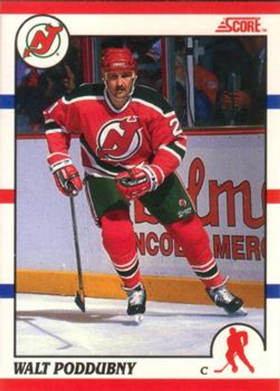 1990 Score Canadian #278 Base