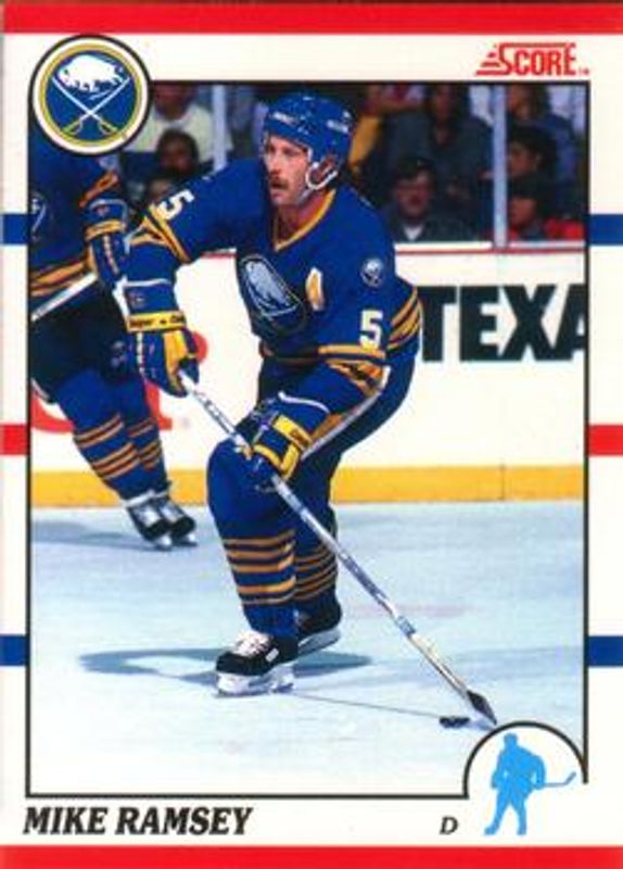 1990 Score Canadian #23 Base