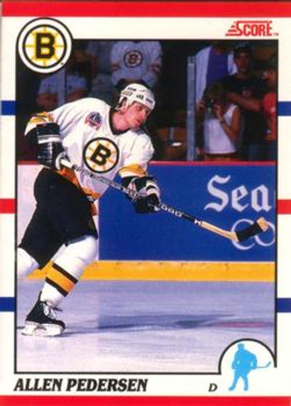1990 Score Canadian #181 Base