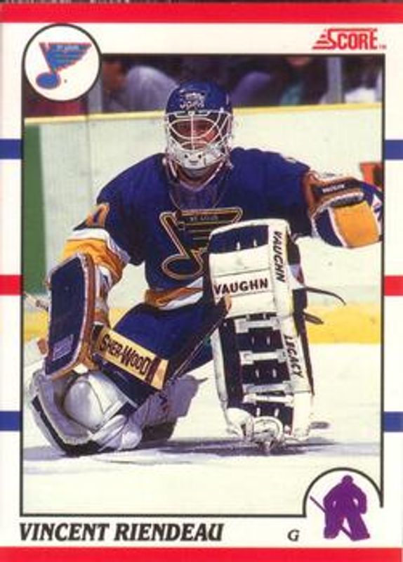 1990 Score Canadian #107 Base