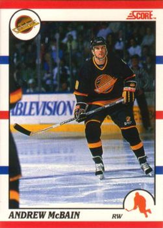 1990 Score Canadian #257 Base