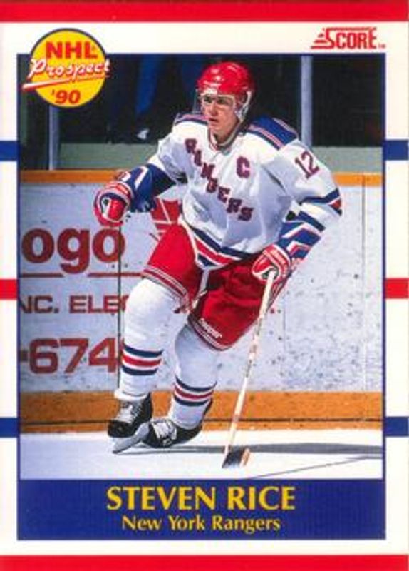 1990 Score Canadian #390 Base