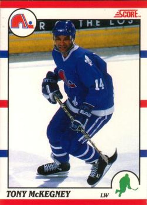 1990 Score Canadian #311 Base