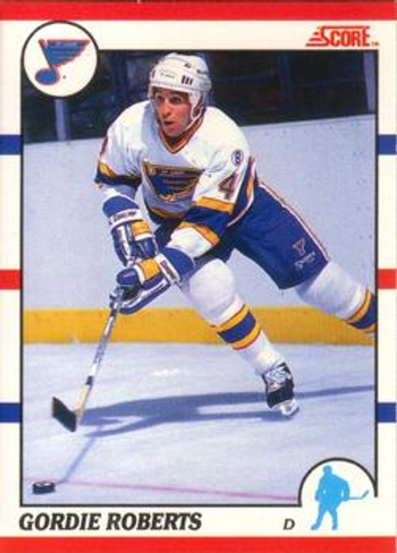 1990 Score Canadian #245 Base