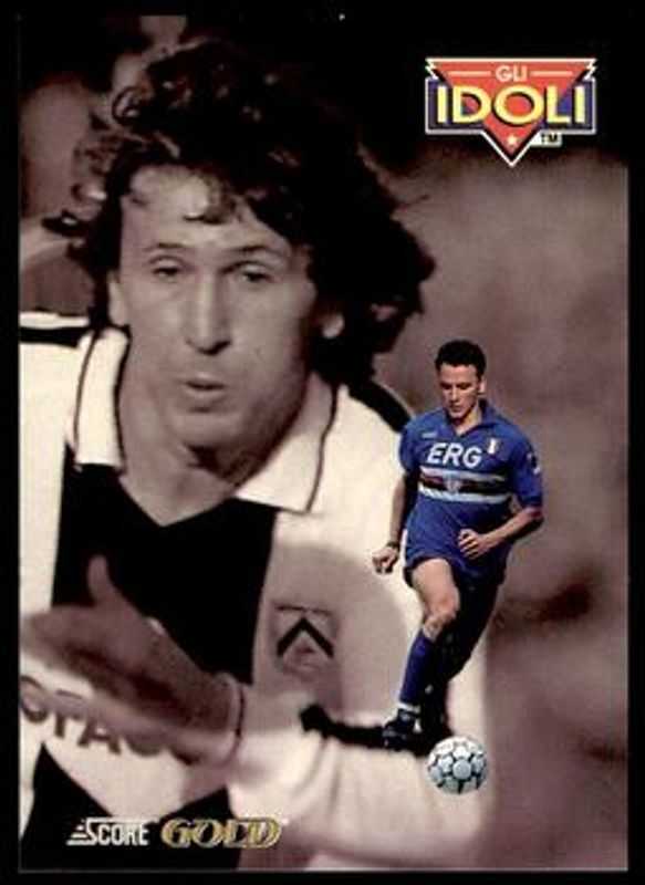 1993 Score Gold Calcio #286 Base