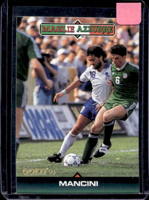 1993 Score Gold Calcio #323 Base