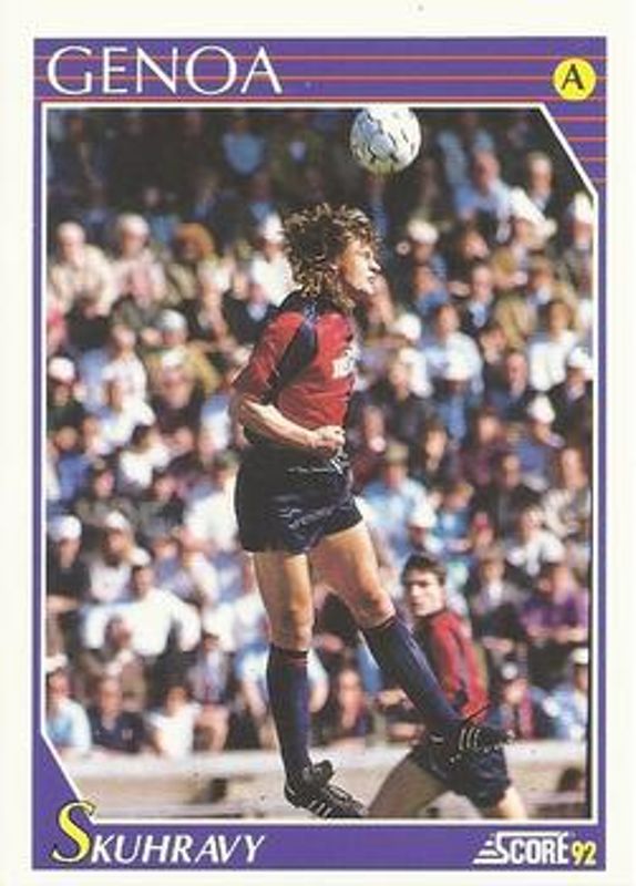 1992 Score Italian League #114 Base