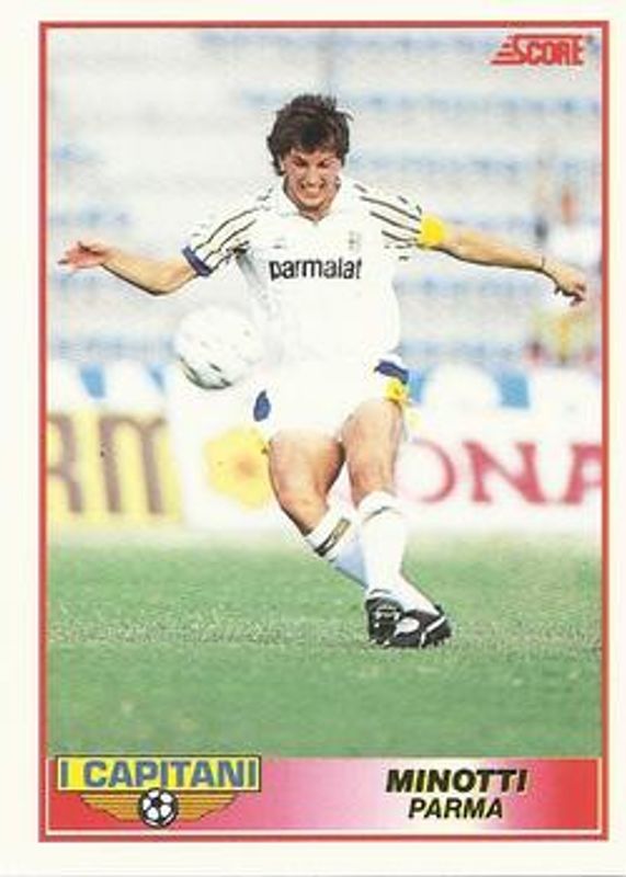 1992 Score Italian League #389 Base