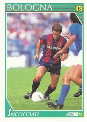 1992 Score Italian League #282 Base