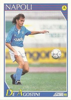 1992 Score Italian League #194 Base