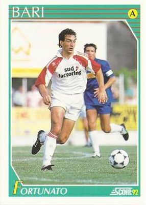 1992 Score Italian League #37 Base