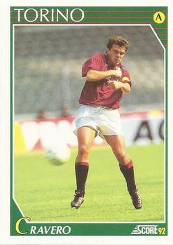 1992 Score Italian League #246 Base
