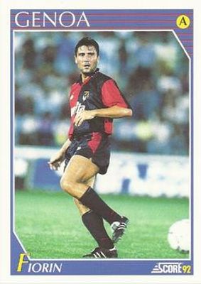 1992 Score Italian League #119 Base