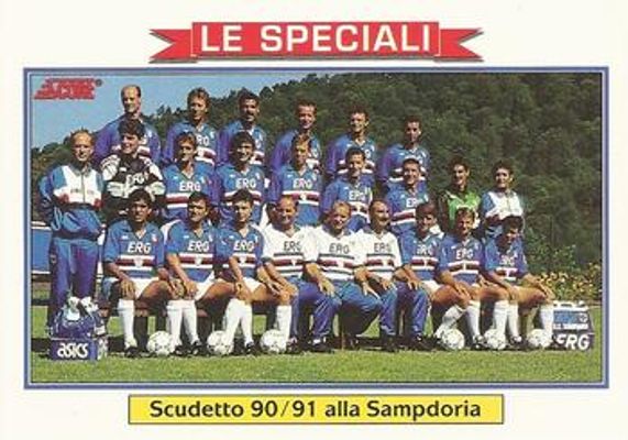 1992 Score Italian League #433 Base