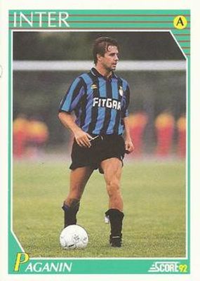 1992 Score Italian League #133 Base