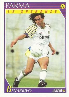 1992 Score Italian League #394 Base