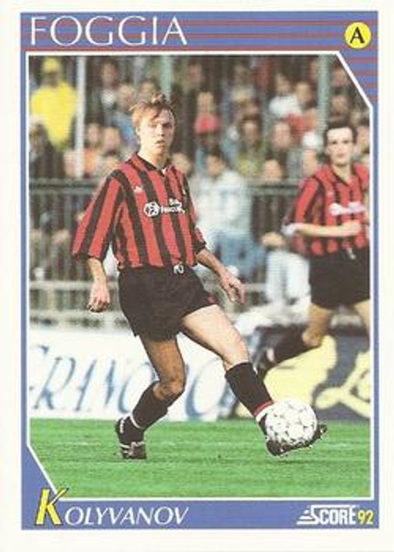 1992 Score Italian League #101 Base