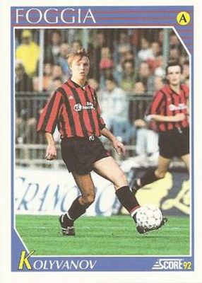 1992 Score Italian League #101 Base