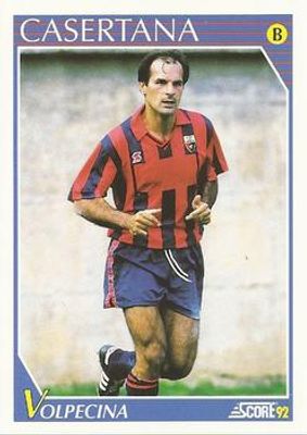 1992 Score Italian League #288 Base