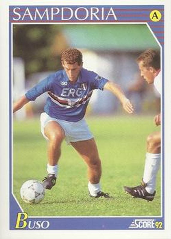 1992 Score Italian League #240 Base
