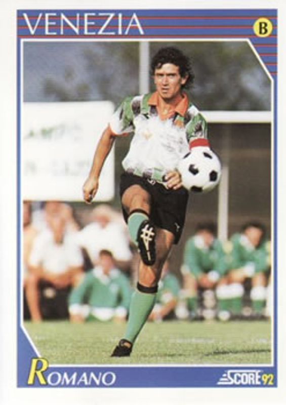 1992 Score Italian League #349 Base