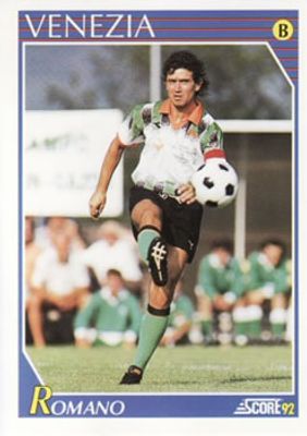 1992 Score Italian League #349 Base