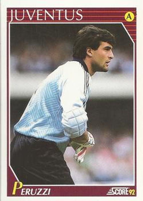 1992 Score Italian League #147 Base