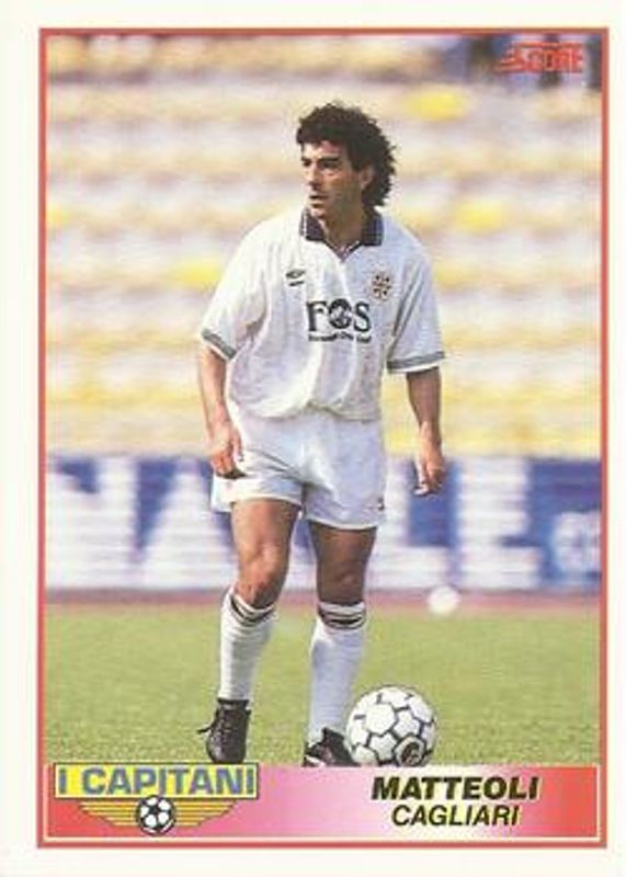 1992 Score Italian League #379 Base