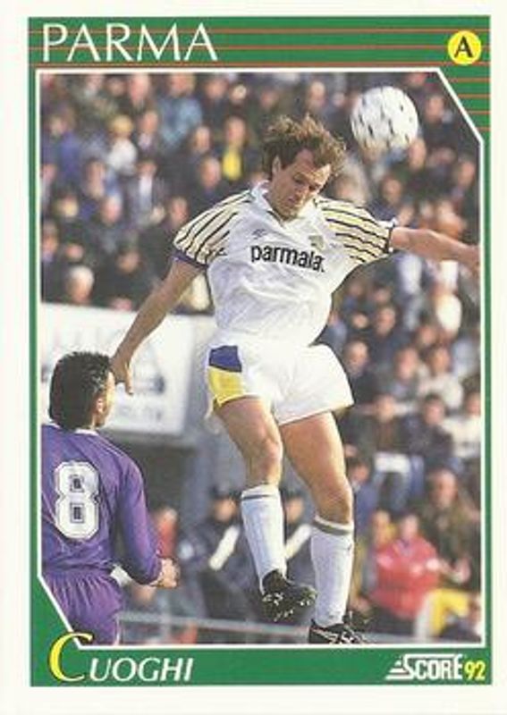 1992 Score Italian League #205 Base