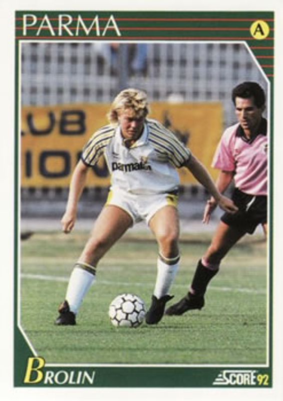 1992 Score Italian League #206 Base