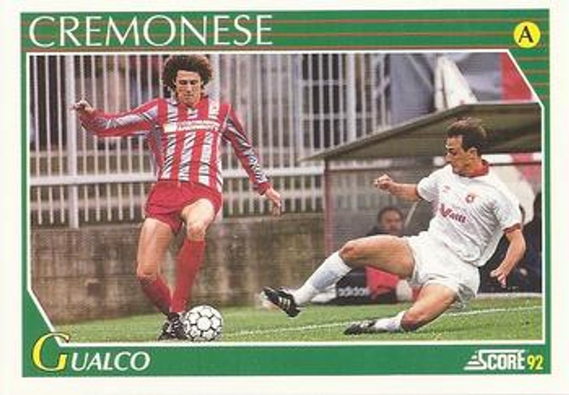1992 Score Italian League #62 Base