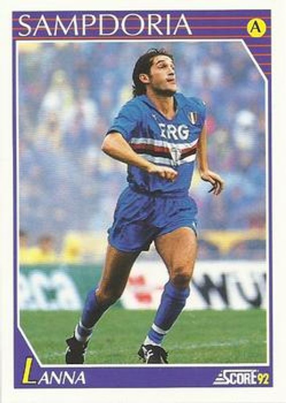 1992 Score Italian League #231 Base