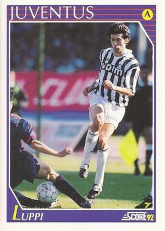 1992 Score Italian League #148 Base