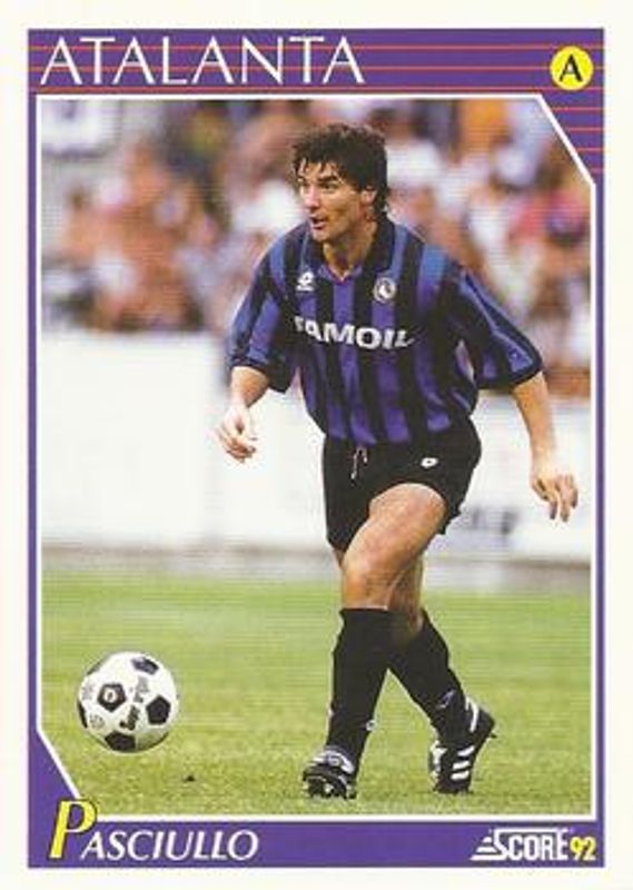 1992 Score Italian League #18 Base