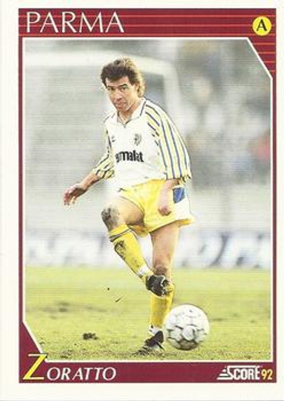 1992 Score Italian League #203 Base