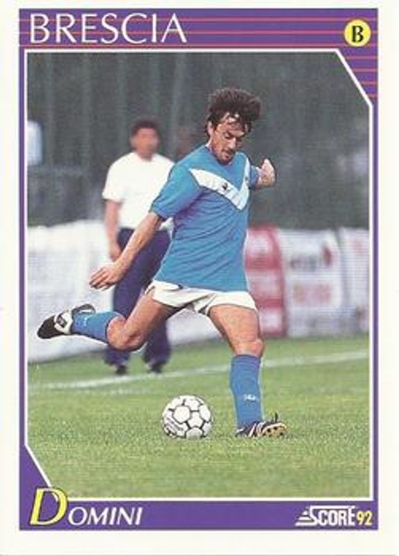 1992 Score Italian League #285 Base