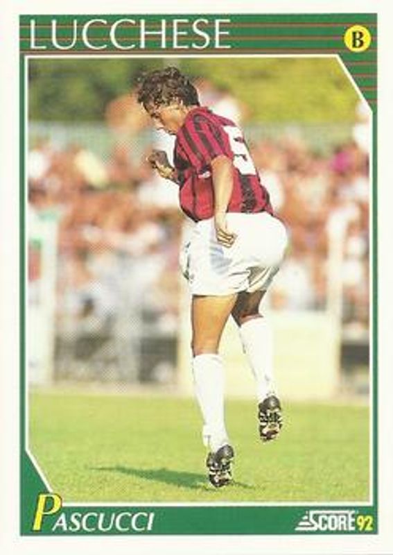 1992 Score Italian League #304 Base