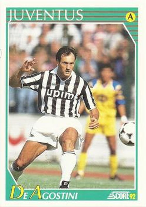 1992 Score Italian League #138 Base