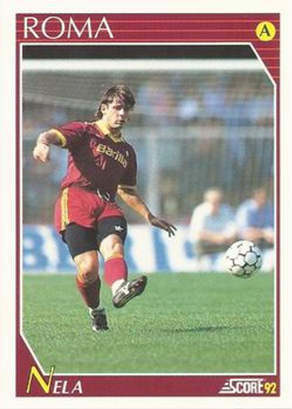 1992 Score Italian League #216 Base