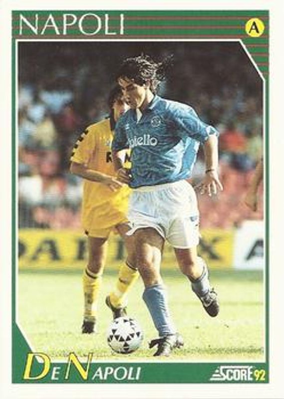 1992 Score Italian League #187 Base