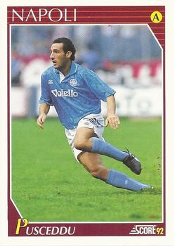 1992 Score Italian League #183 Base