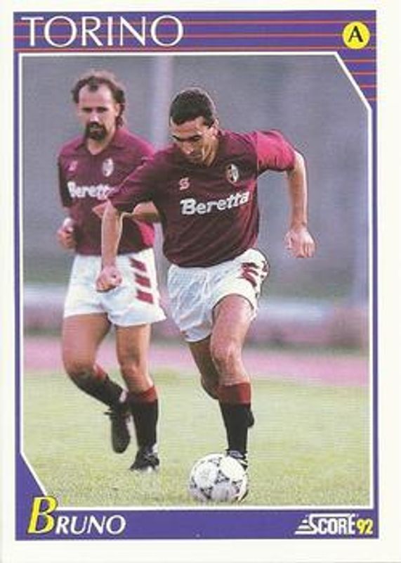 1992 Score Italian League #242 Base