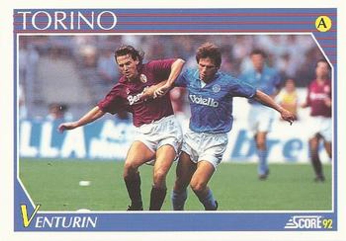 1992 Score Italian League #254 Base