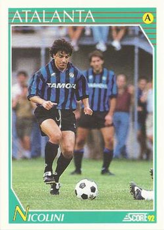 1992 Score Italian League #25 Base