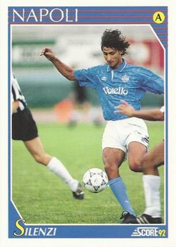 1992 Score Italian League #195 Base