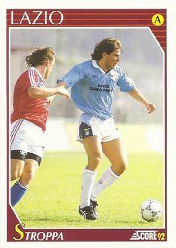 1992 Score Italian League #157 Base
