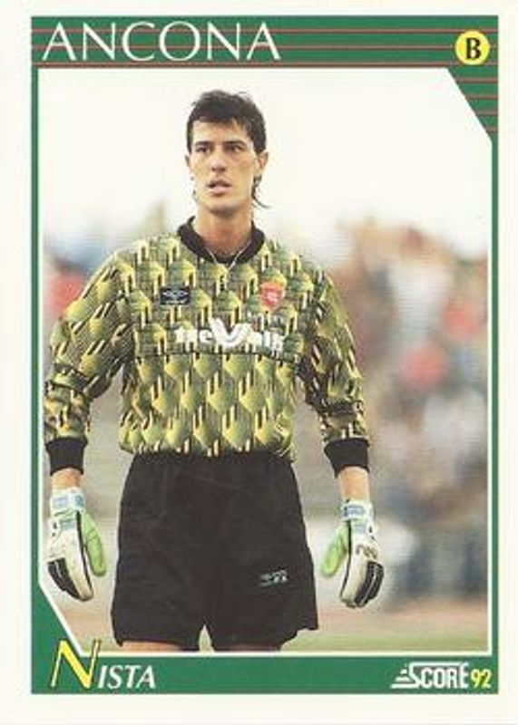 1992 Score Italian League #275 Base