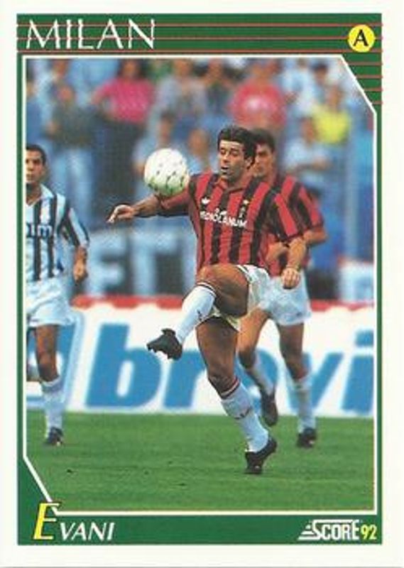 1992 Score Italian League #169 Base