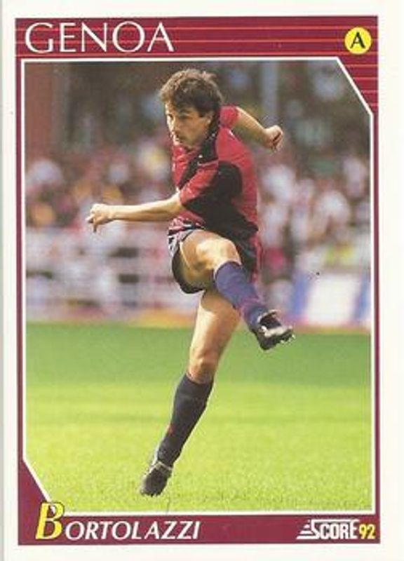 1992 Score Italian League #113 Base