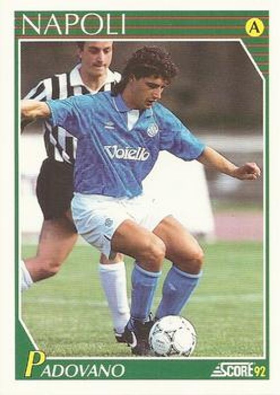 1992 Score Italian League #191 Base